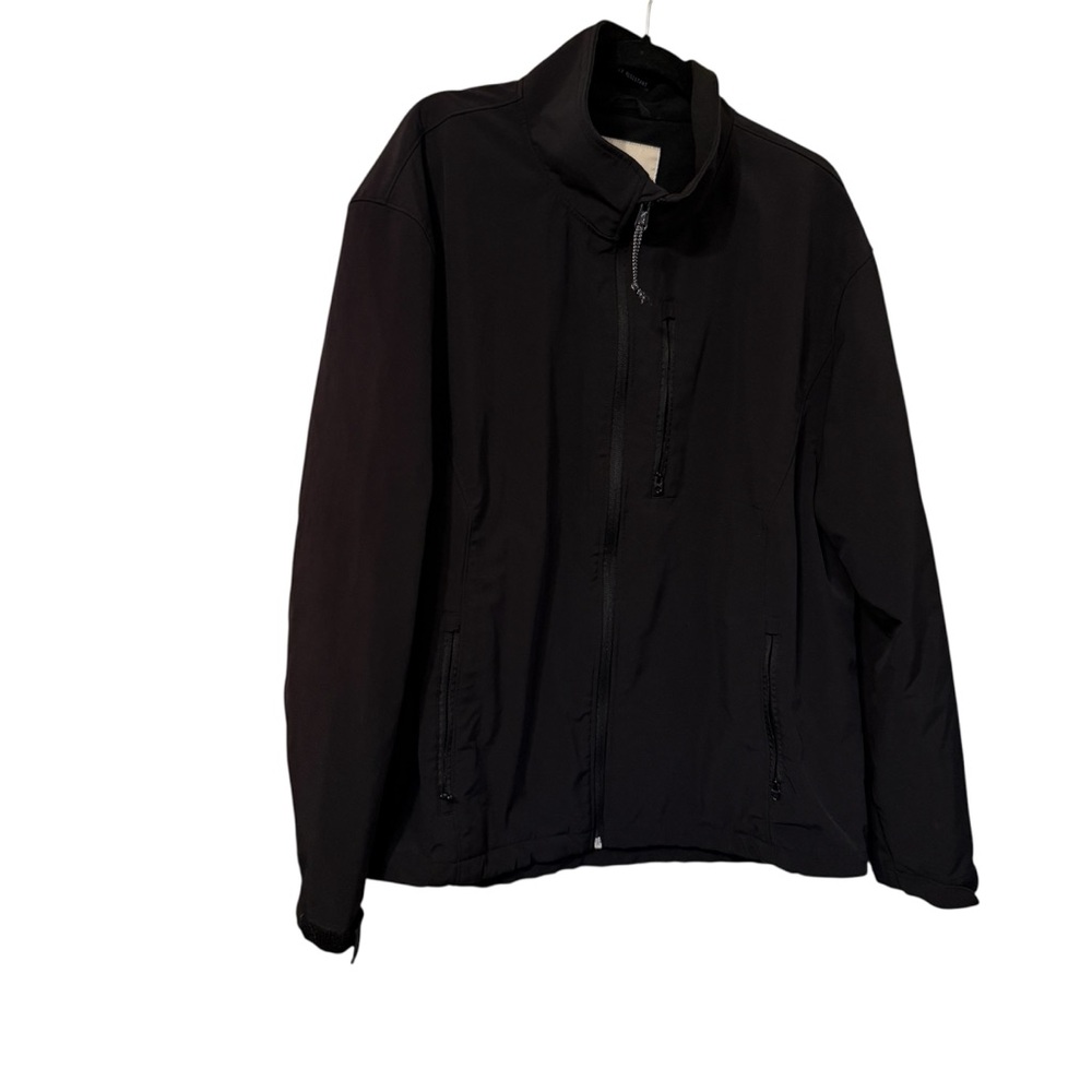 St. John's Bay Black Weatherproof Jacket